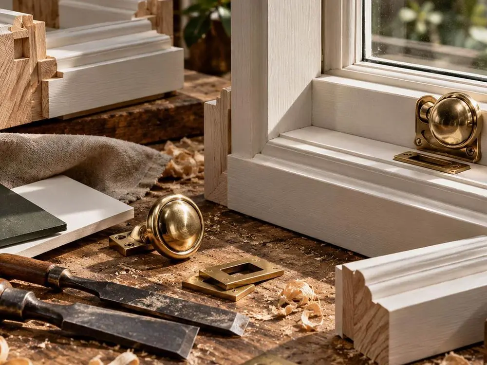 Timber window restoration