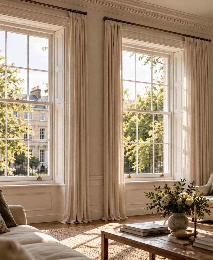Period bay windows