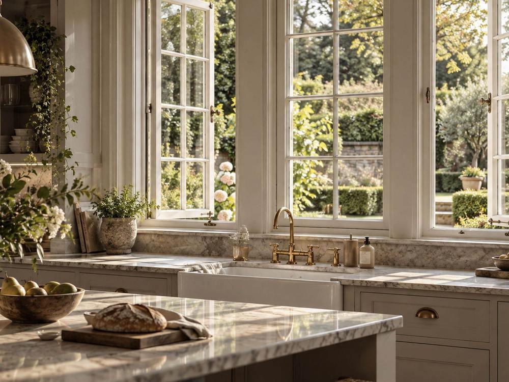Casement windows