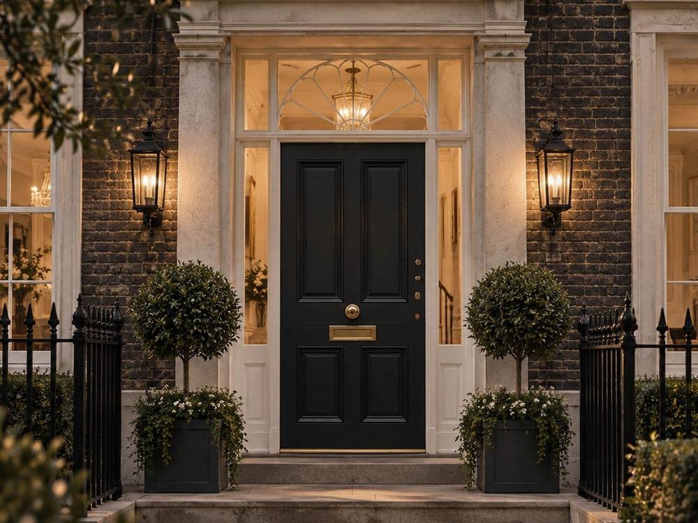 Entrance doors