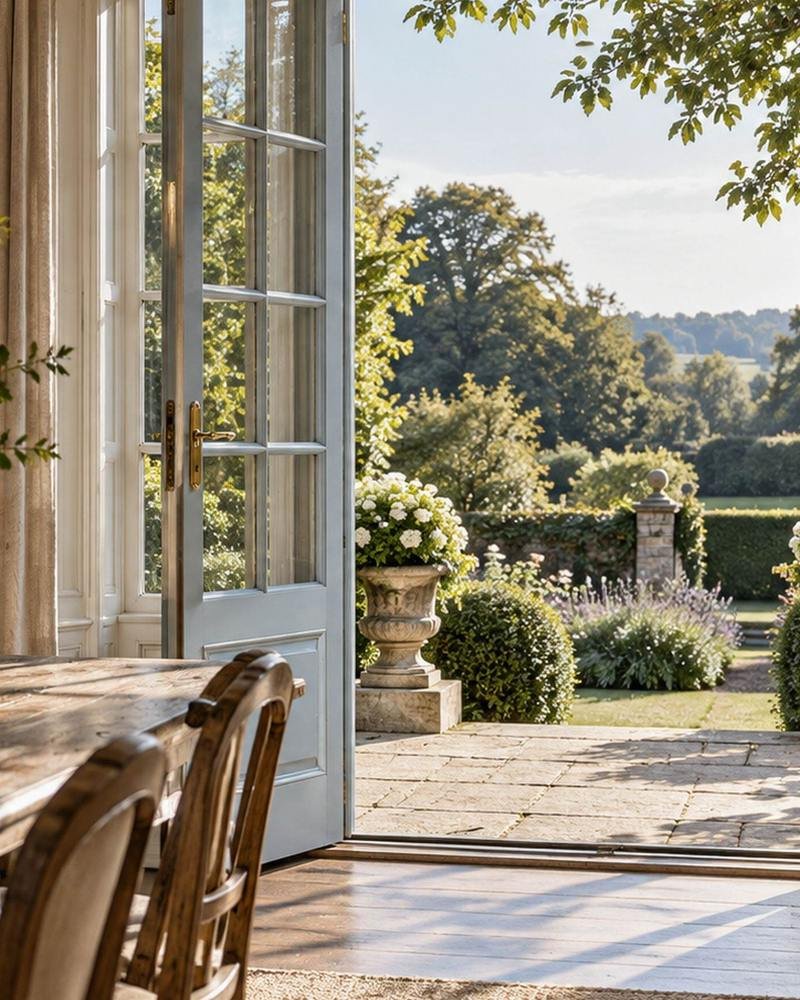 French doors