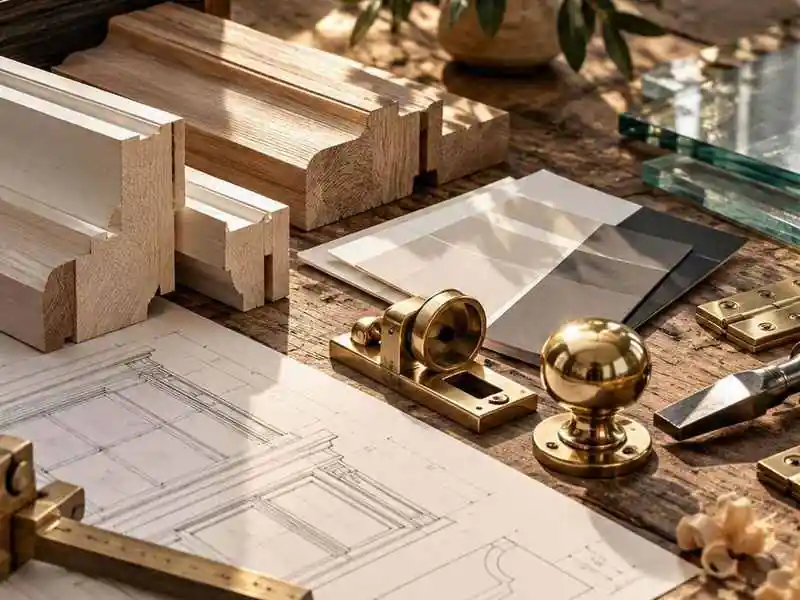 Joinery design bench