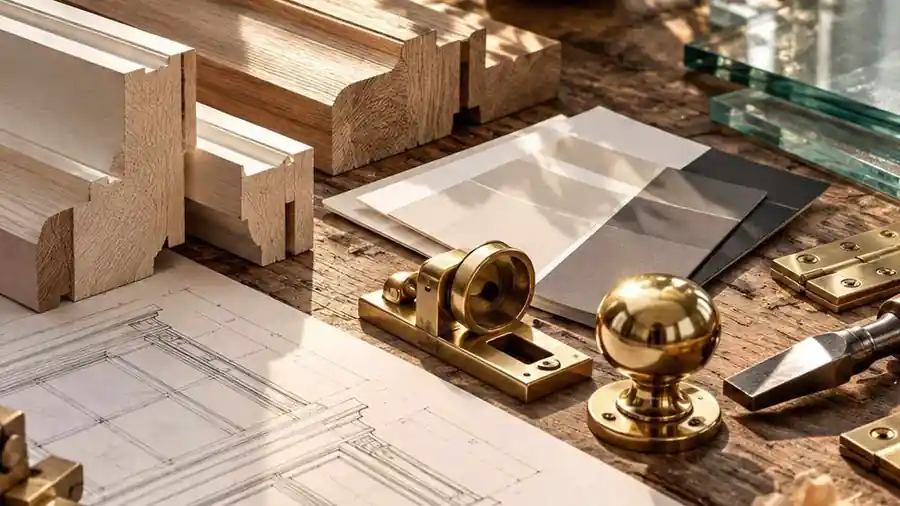 Joinery design and materials
