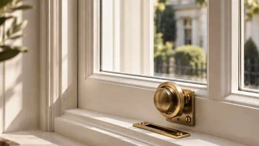 Sash window detail