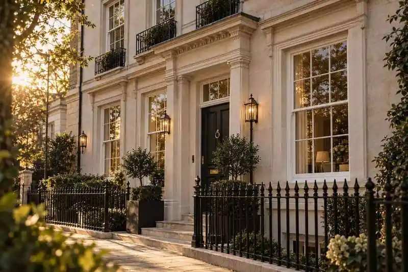 What makes a Georgian window look right?