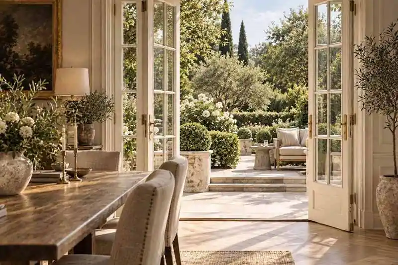 French doors or bi-folds?