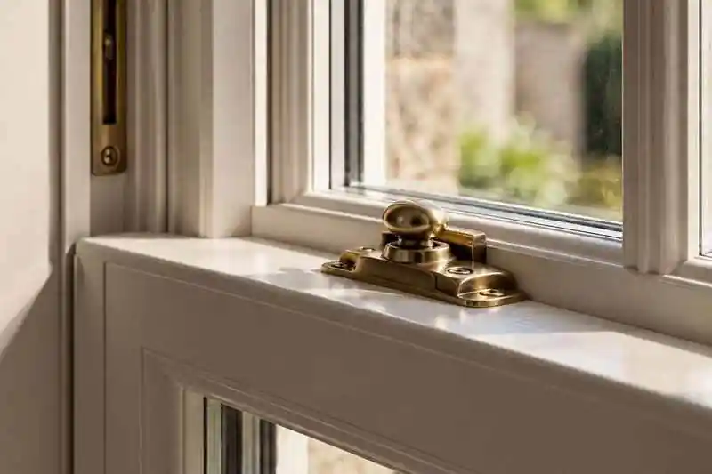 The small details that change a sash window