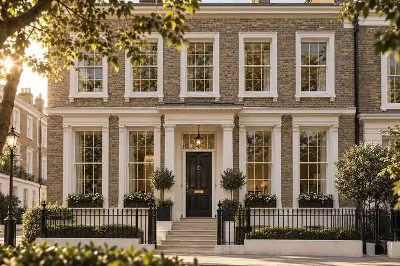 Formal Georgian Façade
