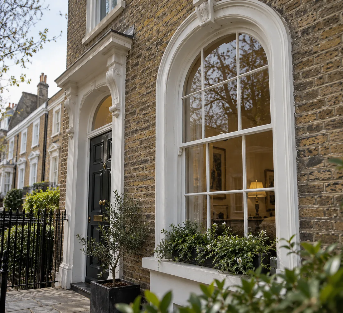 Shaped windows