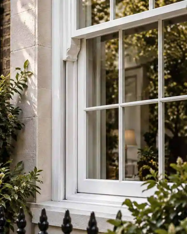 Fine sash detail