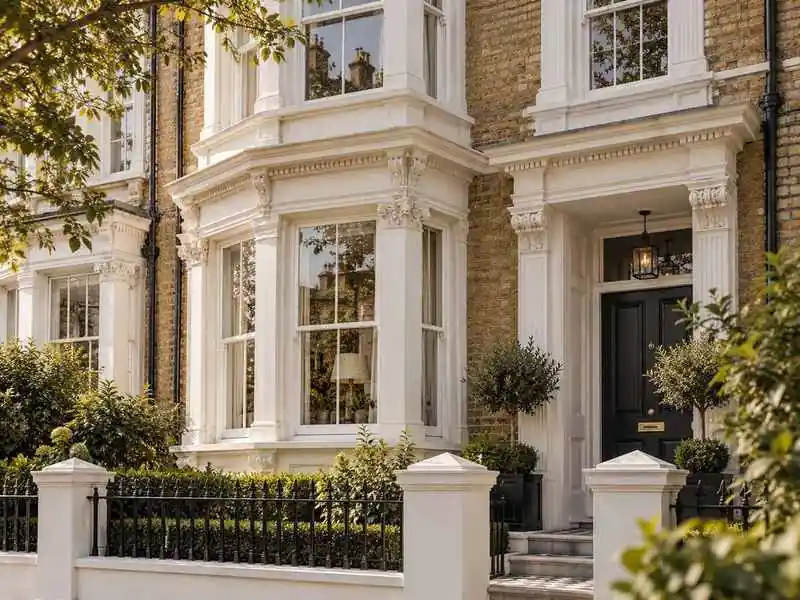 Bay-window elevation