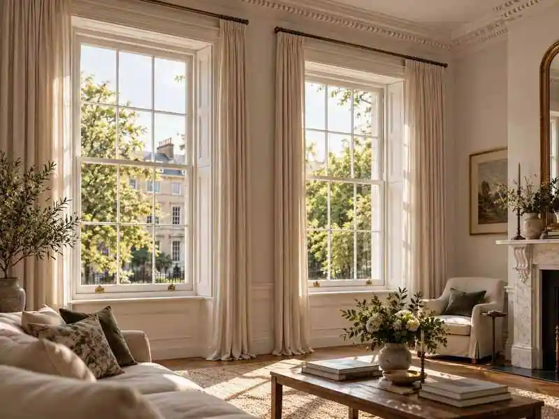 Interior sash proportions