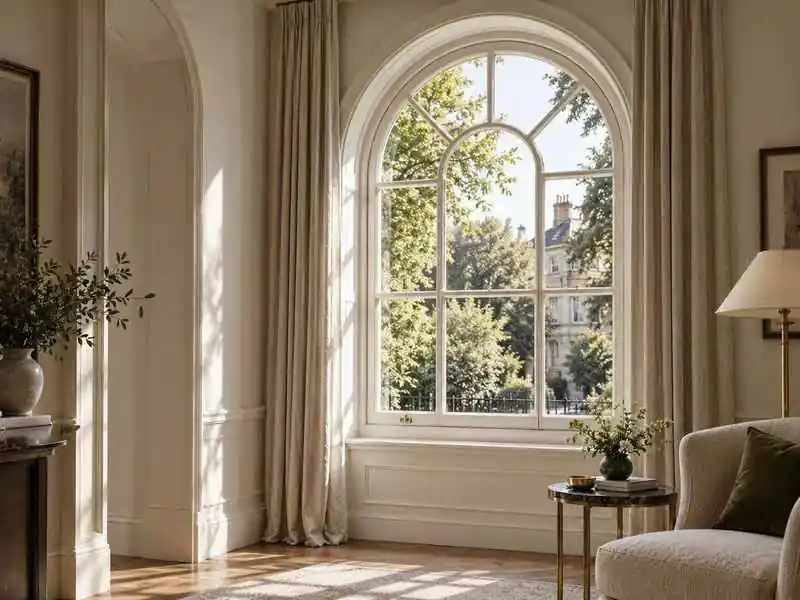 Full-height arch