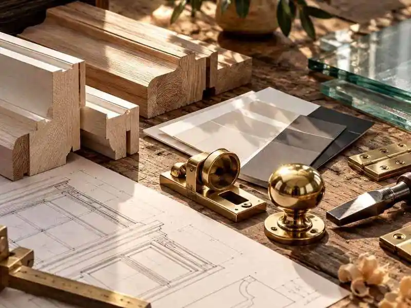 Joinery specification bench