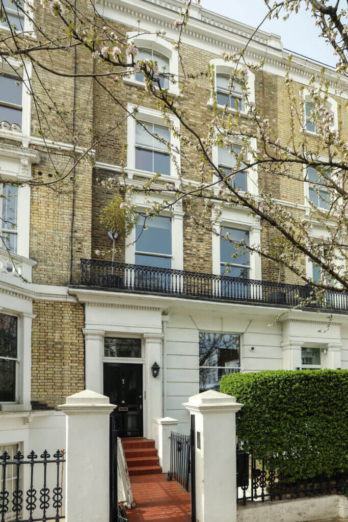 Cathcart Road: SW10 - Box Sash